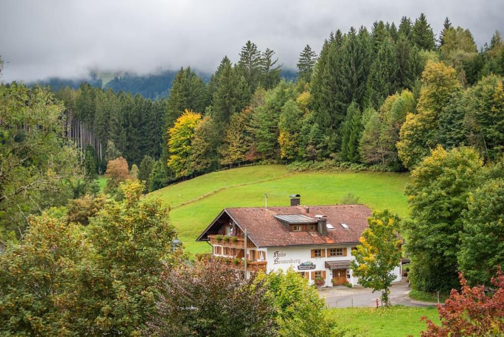 Apartment Chalet Rubihorn Mit Berg-Blick Bolsterlang Bagian luar foto
