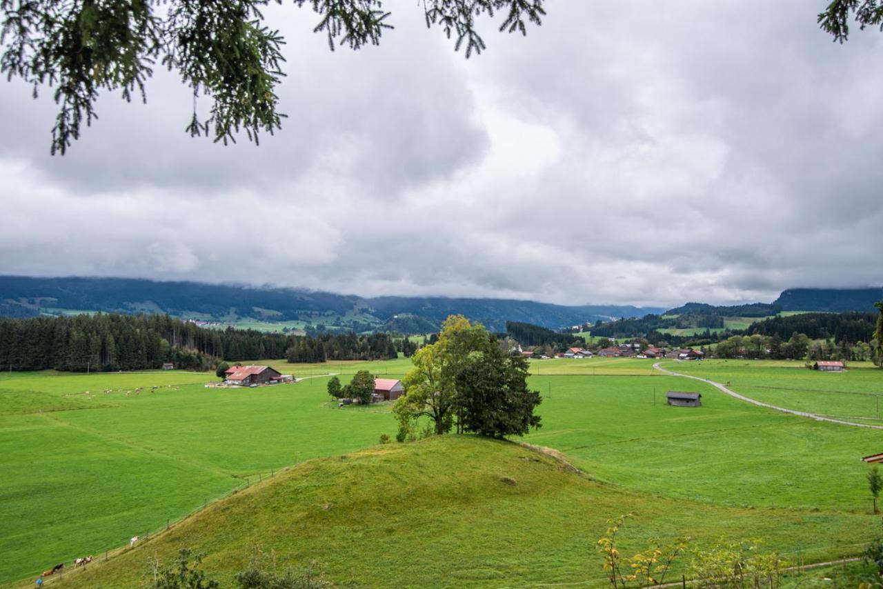 Apartment Chalet Rubihorn Mit Berg-Blick Bolsterlang Bagian luar foto