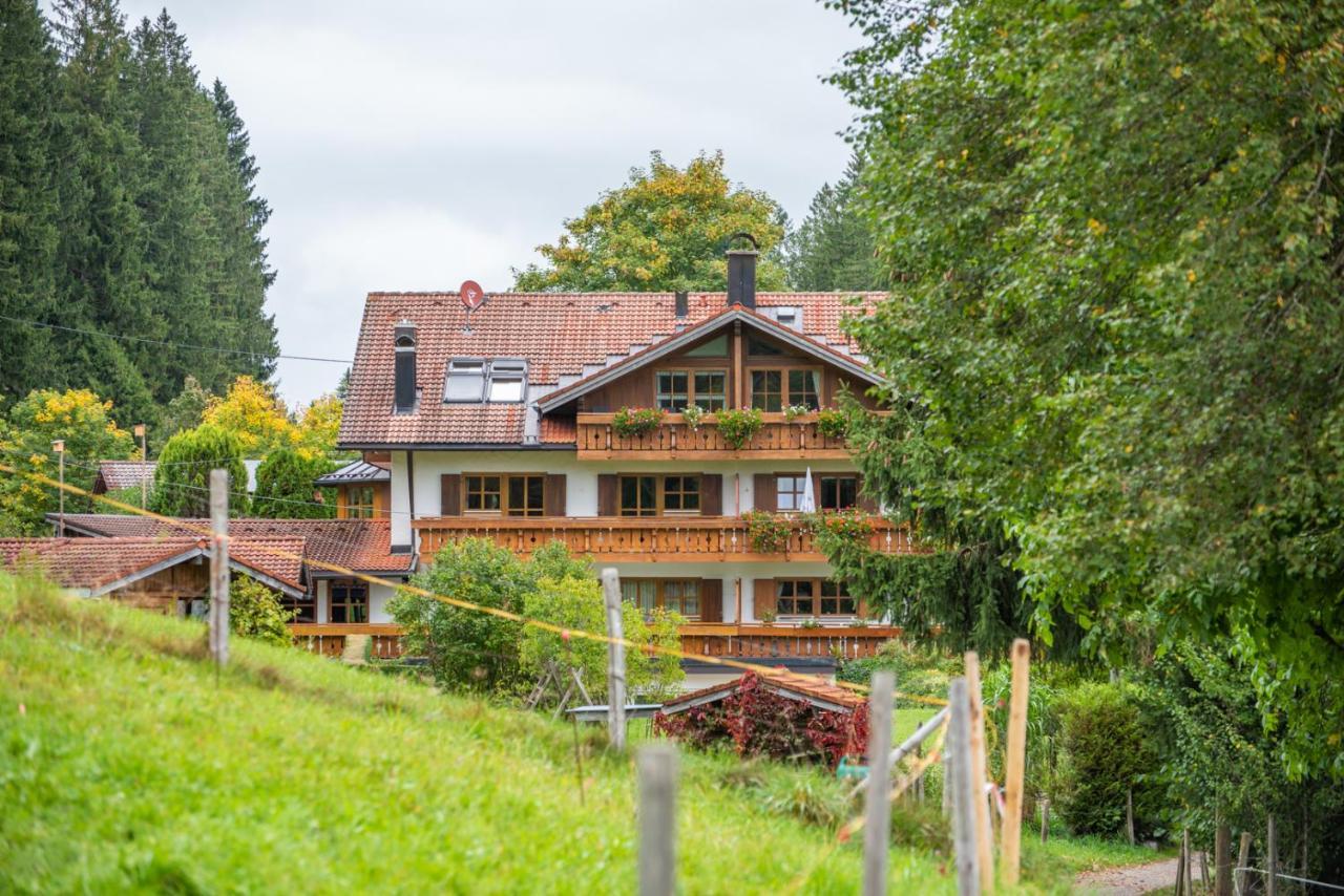 Apartment Chalet Rubihorn Mit Berg-Blick Bolsterlang Bagian luar foto