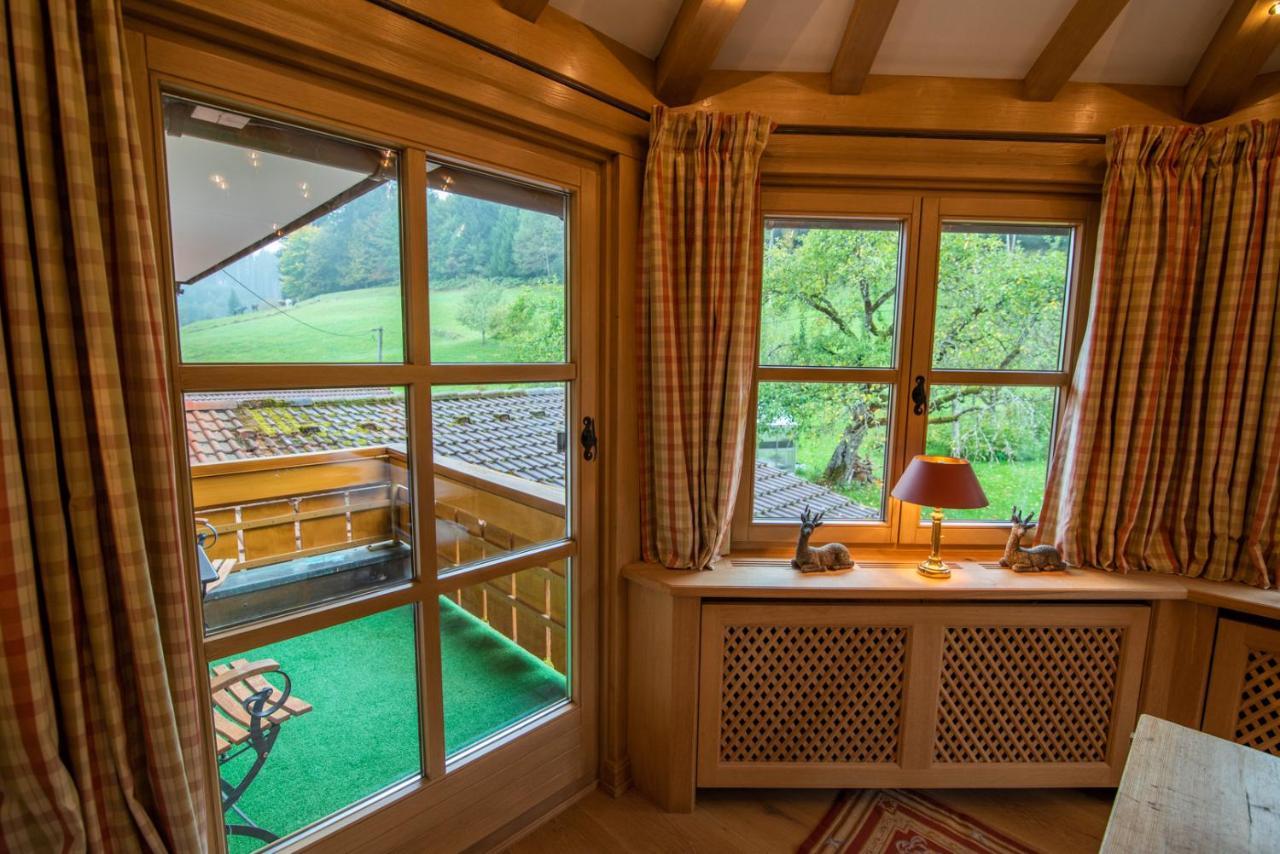 Apartment Chalet Rubihorn Mit Berg-Blick Bolsterlang Bagian luar foto