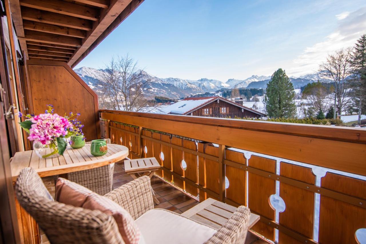 Apartment Chalet Rubihorn Mit Berg-Blick Bolsterlang Bagian luar foto