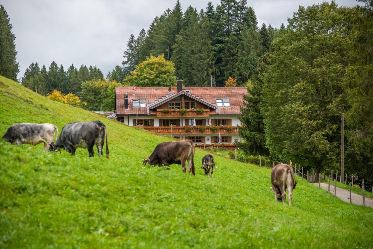 Apartment Chalet Rubihorn Mit Berg-Blick Bolsterlang Bagian luar foto