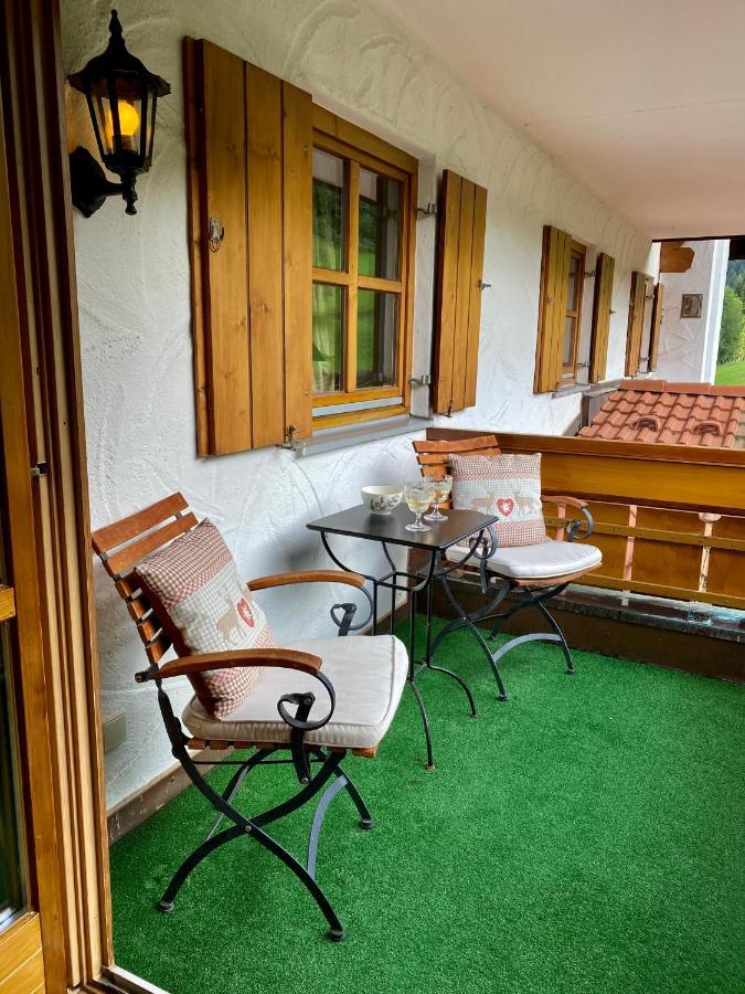 Apartment Chalet Rubihorn Mit Berg-Blick Bolsterlang Bagian luar foto