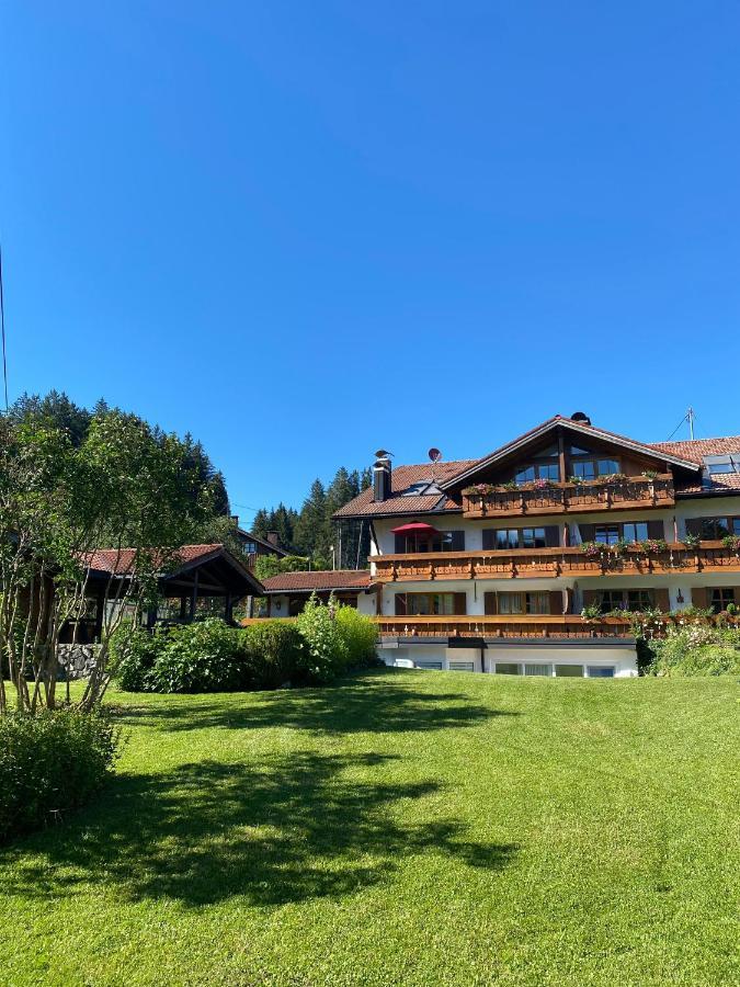 Apartment Chalet Rubihorn Mit Berg-Blick Bolsterlang Bagian luar foto