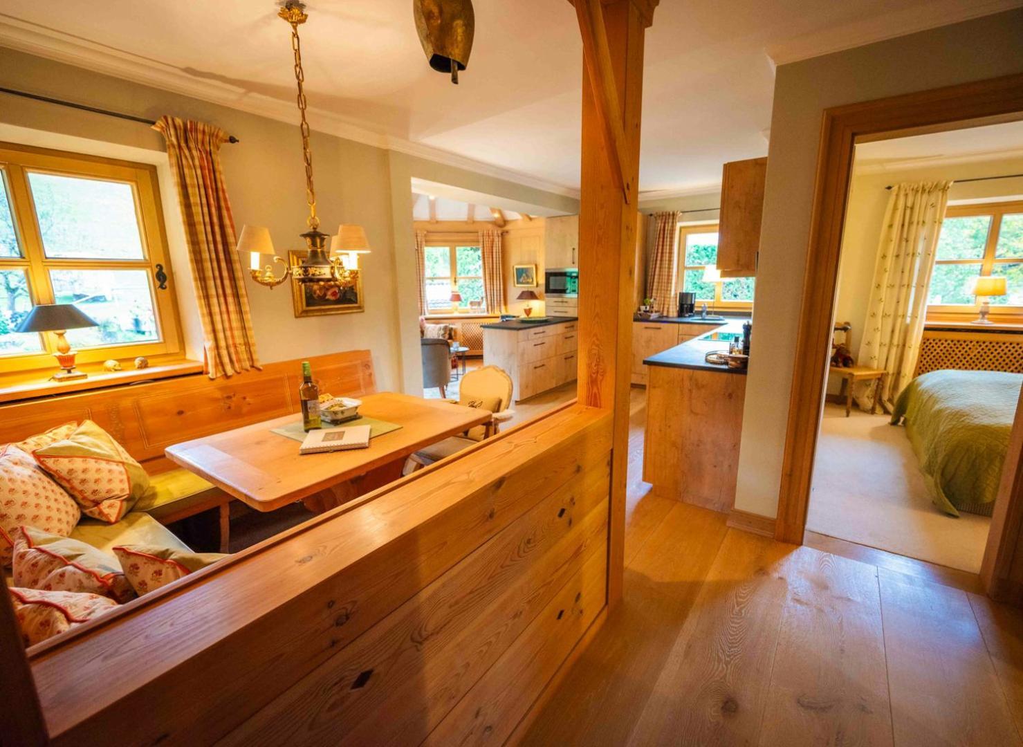 Apartment Chalet Rubihorn Mit Berg-Blick Bolsterlang Bagian luar foto
